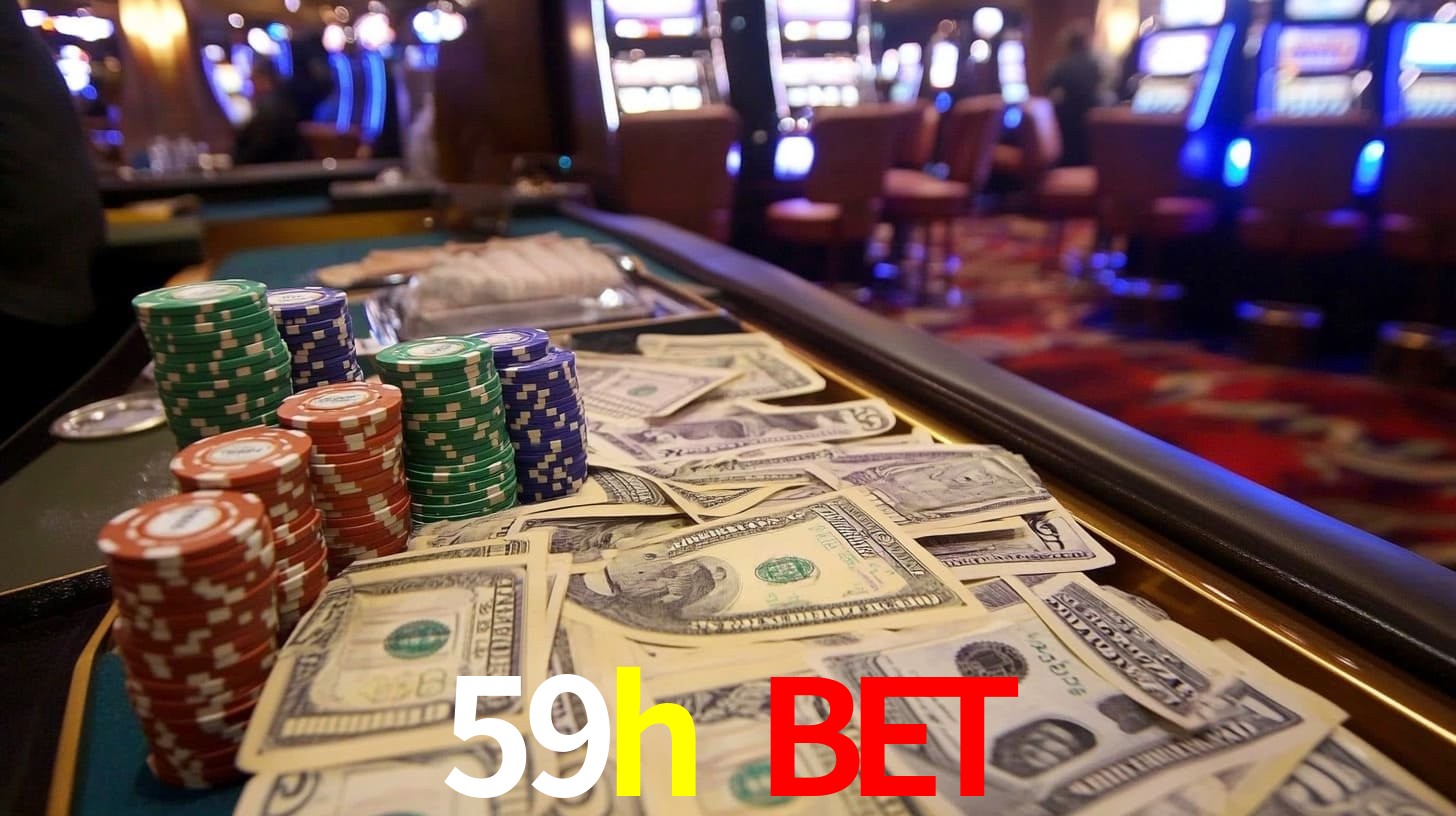 Biblioteca de slots populares na 59h bet